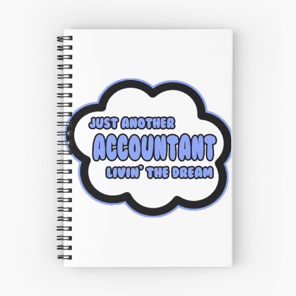 Item preview, Just Another Accountant Livin' The Dream designed and sold by TKUP22.