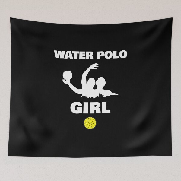 Item preview, water polo girl designed and sold by rachidhaz.