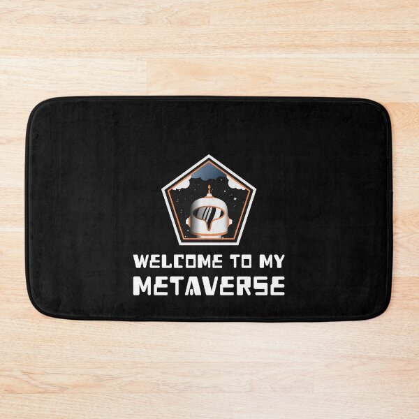Item preview, Welcome to My Metaverse designed and sold by VJKTees.