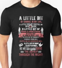 A little bit of Gabriel In My Life.. SPN parody. Unisex T-Shirt