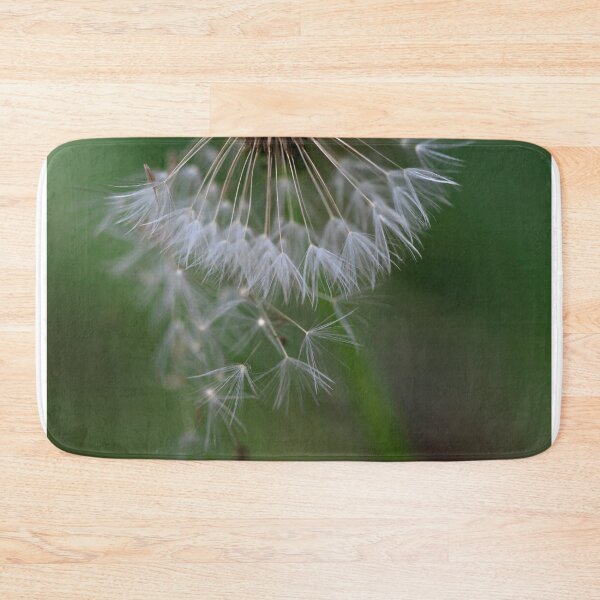 Item preview, White dandelion on green background designed and sold by olena2552.