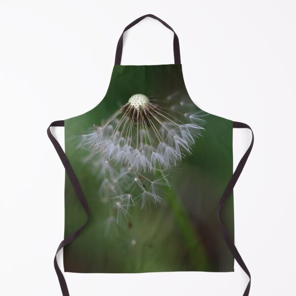 Item preview, White dandelion on green background designed and sold by olena2552.