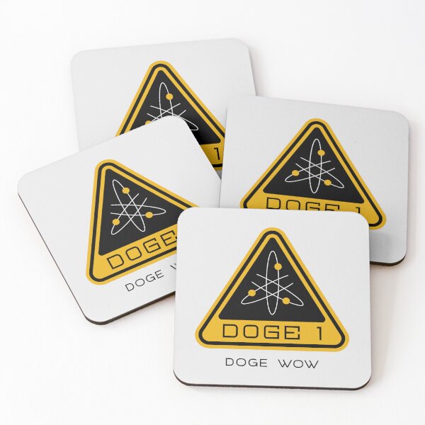Item preview, Doge 1 MISSION TO THE MOON Molecules Dogecoin Doge-1 designed and sold by NFTDesignsBLV.