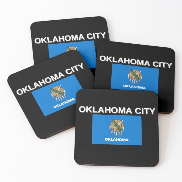 Aperçu de l'œuvre Oklahoma City, capitale de l'État de l'Oklahoma. Etats-Unis créée et vendue par ONELOVEDESIGNS0.