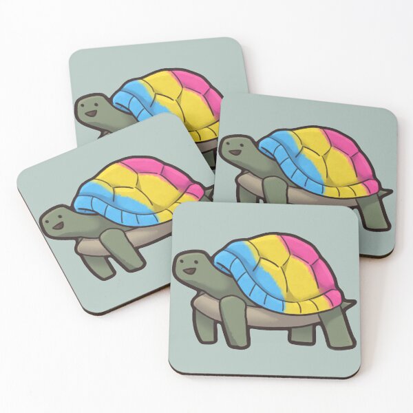 Item preview, Pansexual Turtle PRIDE designed and sold by Rexmin.