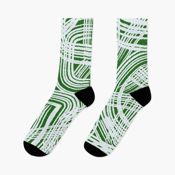 Item preview, Green and White Symmetry  designed and sold by LauraKozdra.