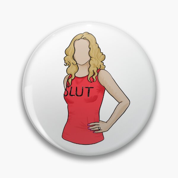 Item preview, Arrested Development Lindsey Bluth Slut Shirt designed and sold by pinkart666.