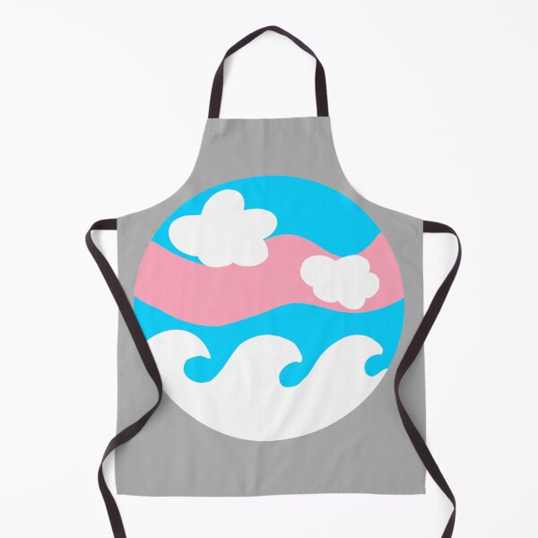 Item preview, Subtle transgender pride landscape designed and sold by SimplyHilarious.