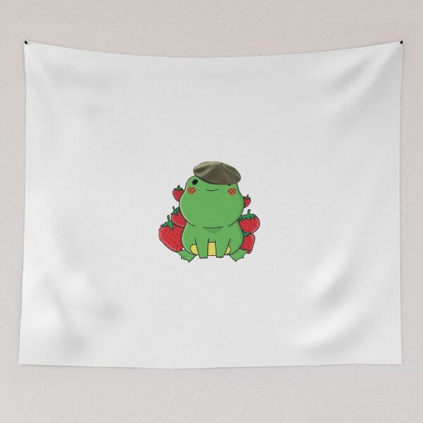 Item preview, cowboy hat frog designed and sold by tatouma-shopp.