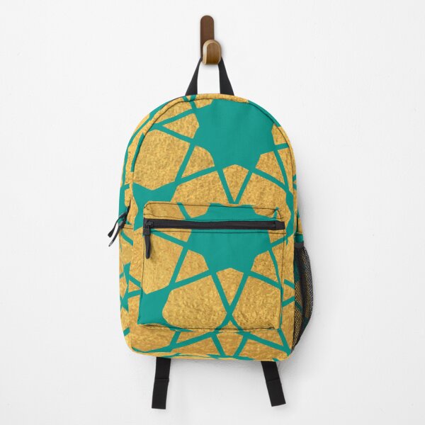 Item preview, Teal and gold designed and sold by FGCART.