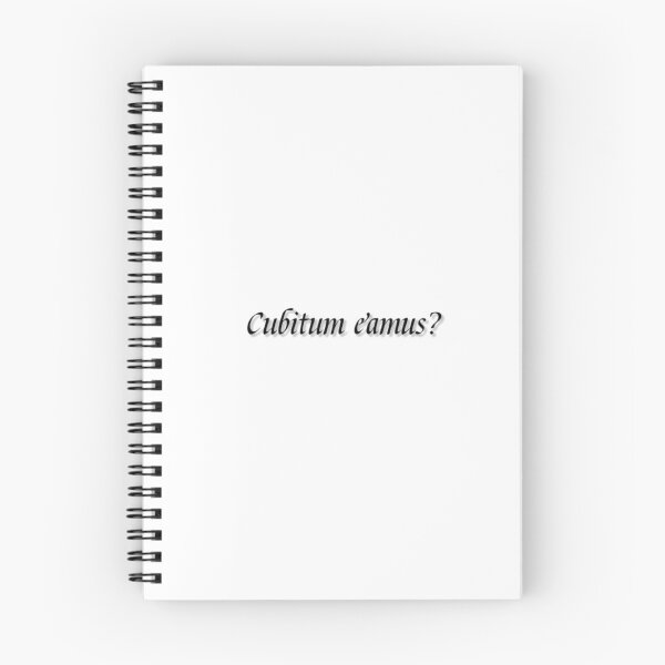Item preview,  Cubitum eamus designed and sold by Maurizumono2.
