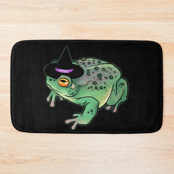 Item preview, Witch toad black designed and sold by Holly Pierson.