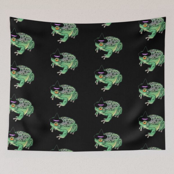 Item preview, Witch toad black designed and sold by Holly Pierson.
