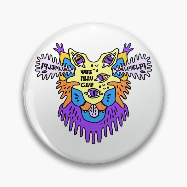Item preview, The PERV Cat designed and sold by Faried Januar.