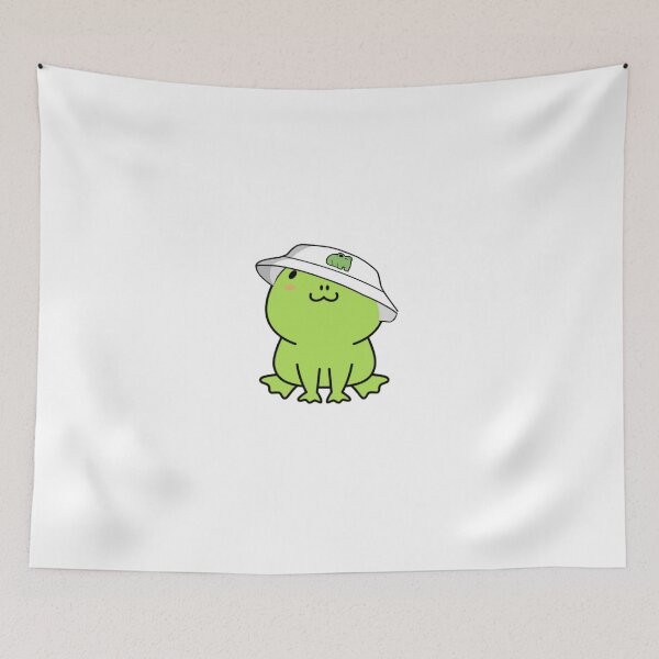 Item preview, cowboy hat frog designed and sold by tatouma-shopp.