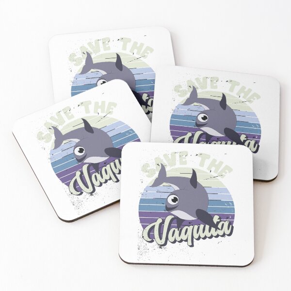 Item preview, Save the Vaquita designed and sold by Tamer ⭐⭐⭐⭐⭐.