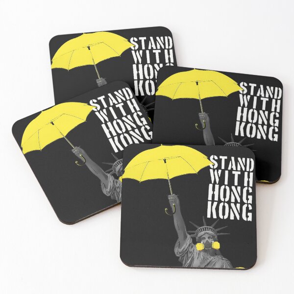 Item preview, Stand With Hong Kong • Fight for Freedom designed and sold by amuseXpress.