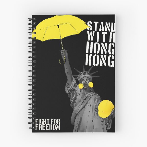 Item preview, Stand With Hong Kong • Fight for Freedom designed and sold by amuseXpress.