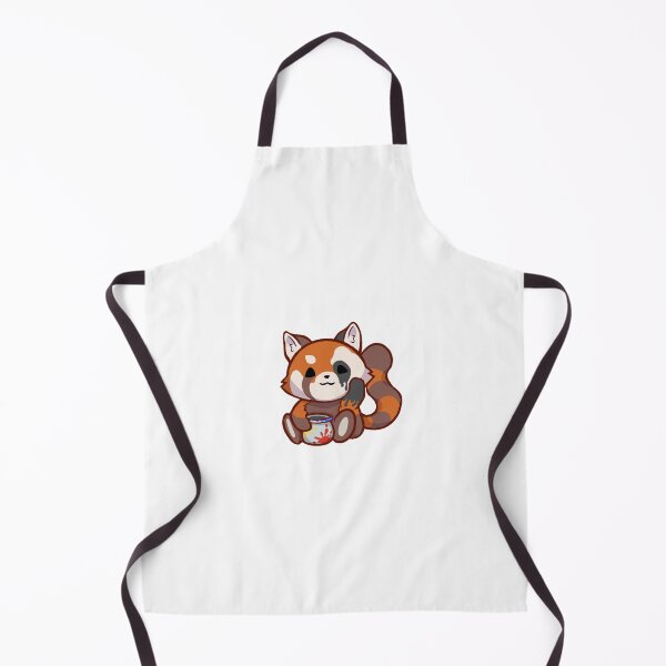 Item preview, Cute Red Panda Sticker designed and sold by 10six.