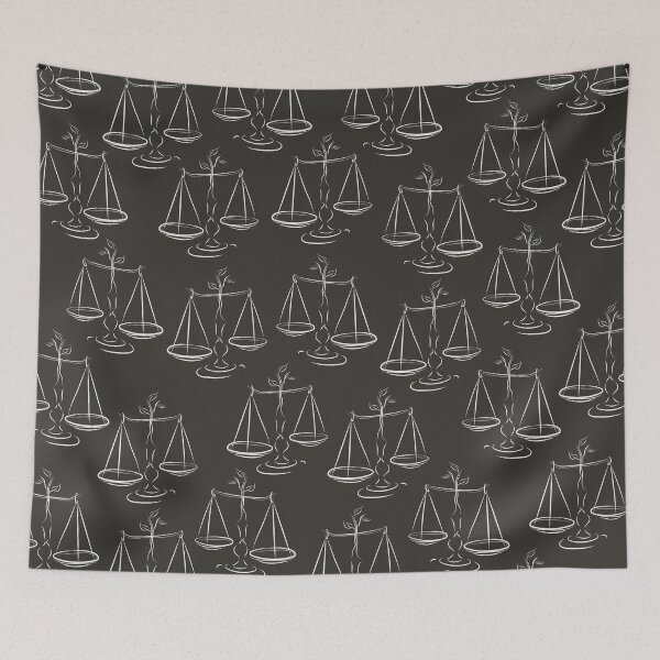 Item preview, scale (black and white) designed and sold by kim tang.