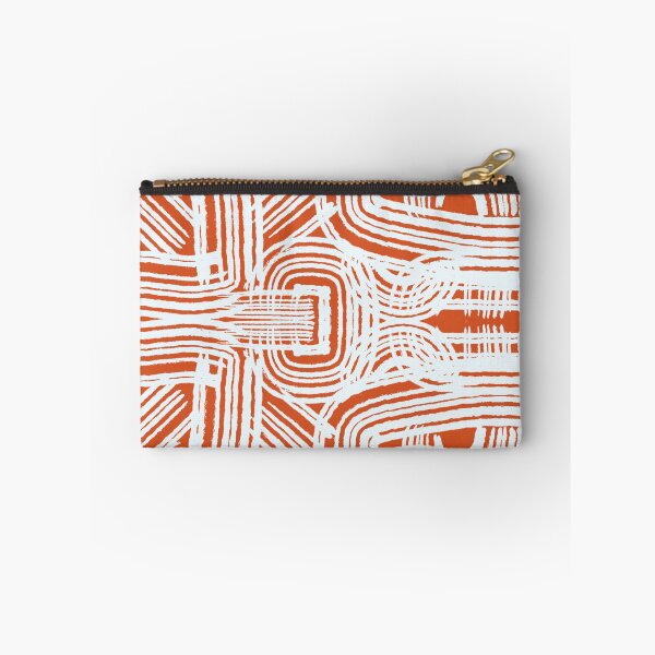 Item preview, Orange and White Symmetry  designed and sold by LauraKozdra.