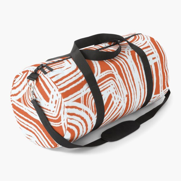 Item preview, Orange and White Symmetry  designed and sold by LauraKozdra.