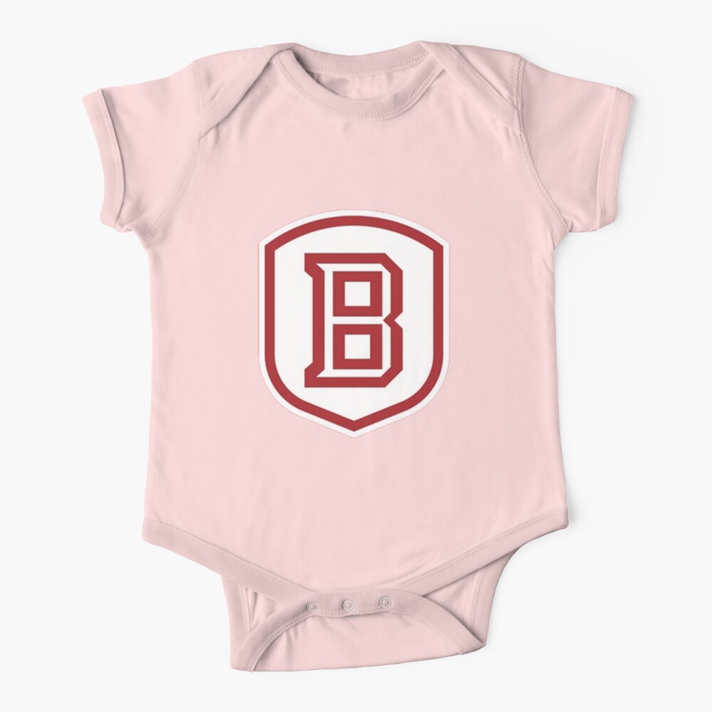 Bradley Braves Infant Game Day Red Short Sleeve One Piece Jumpsuit by