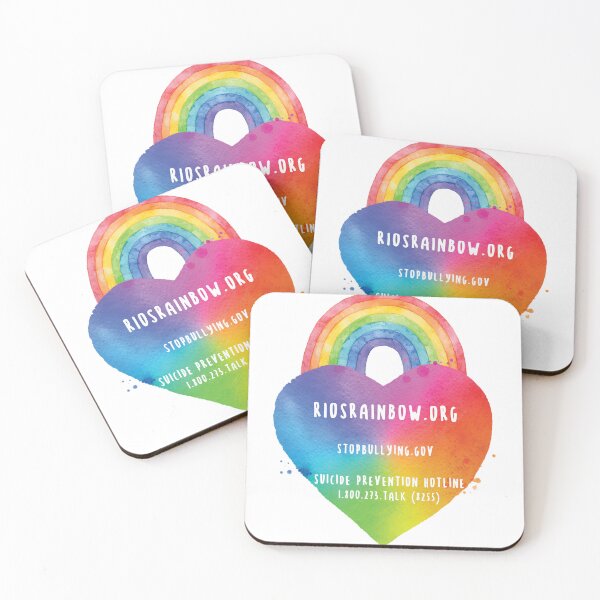 Item preview, Watercolor Logo with Resources designed and sold by RiosRainbowOrg.