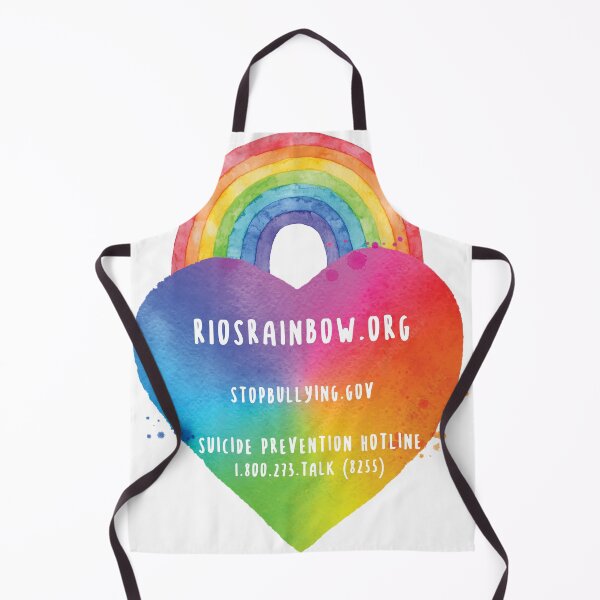 Item preview, Watercolor Logo with Resources designed and sold by RiosRainbowOrg.