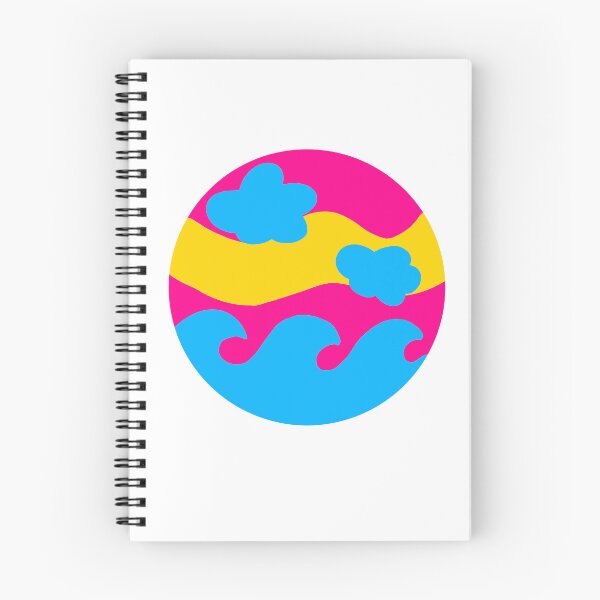 Item preview, Subtle pansexual pride landscape designed and sold by SimplyHilarious.
