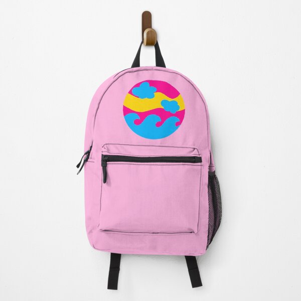 Item preview, Subtle pansexual pride landscape designed and sold by SimplyHilarious.