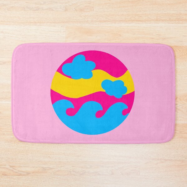 Item preview, Subtle pansexual pride landscape designed and sold by SimplyHilarious.