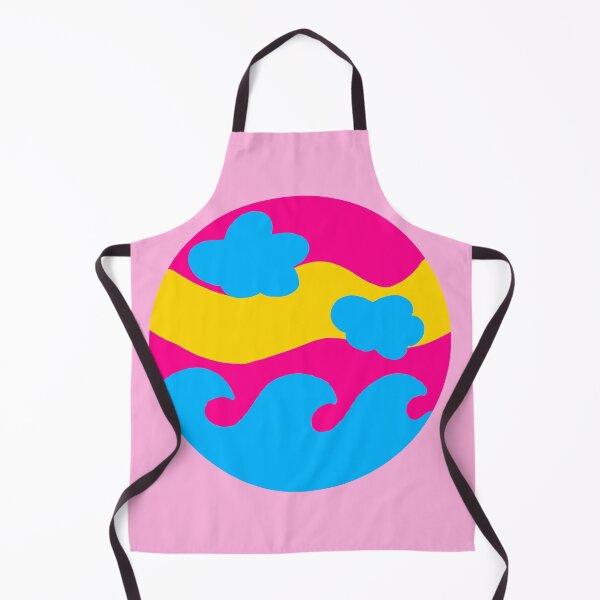 Item preview, Subtle pansexual pride landscape designed and sold by SimplyHilarious.