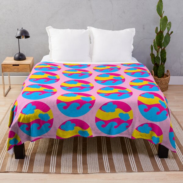 Item preview, Subtle pansexual pride landscape designed and sold by SimplyHilarious.
