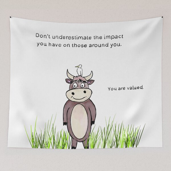 Item preview, You are valued doodle designed and sold by Treasuredreams.