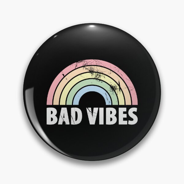Item preview, Bad Vibes - Demotivation Design designed and sold by Mclickster.