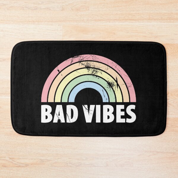 Item preview, Bad Vibes - Demotivation Design designed and sold by Mclickster.