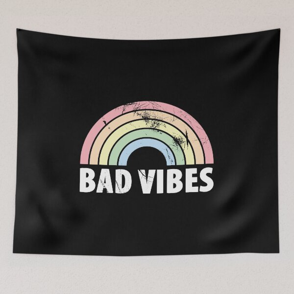 Item preview, Bad Vibes - Demotivation Design designed and sold by Mclickster.