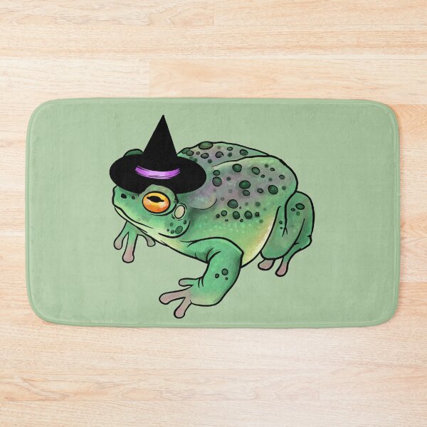 Item preview, Copy of Witch toad green designed and sold by Holly Pierson.