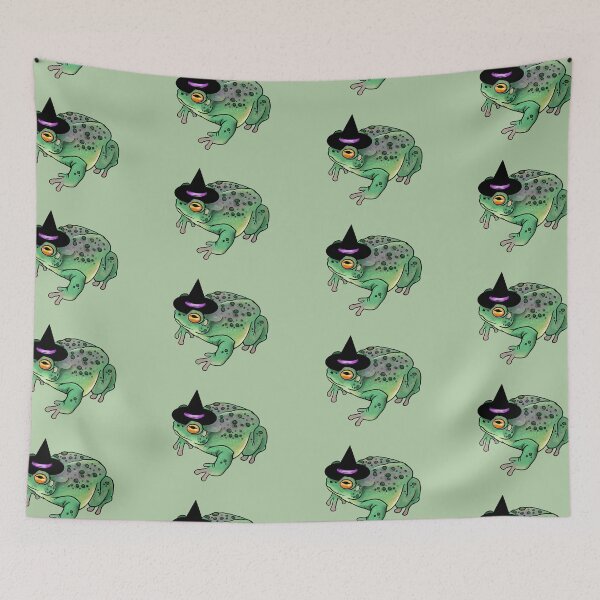 Item preview, Copy of Witch toad green designed and sold by Holly Pierson.