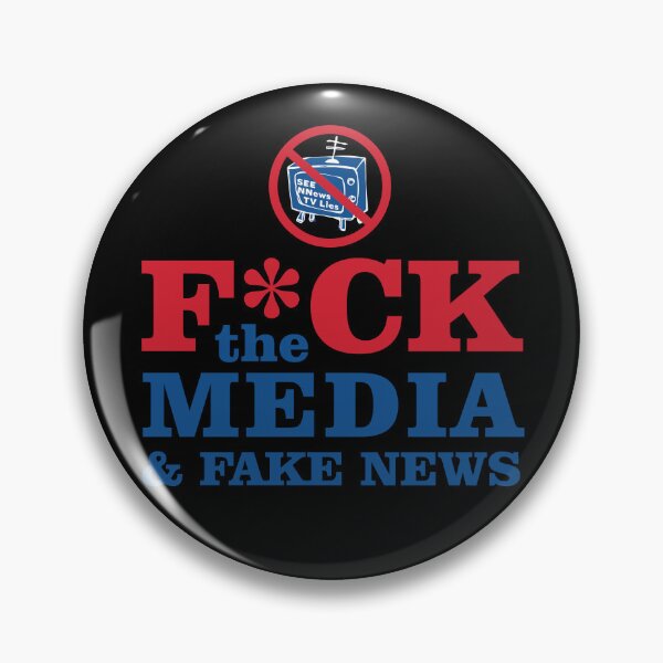 Item preview, F*CK THE MEDIA designed and sold by willibilli.