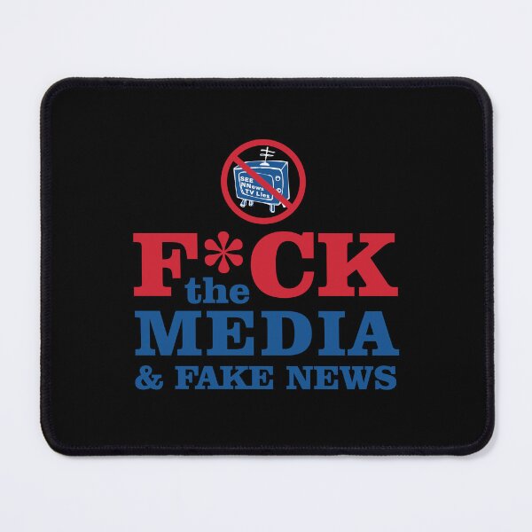 Item preview, F*CK THE MEDIA designed and sold by willibilli.