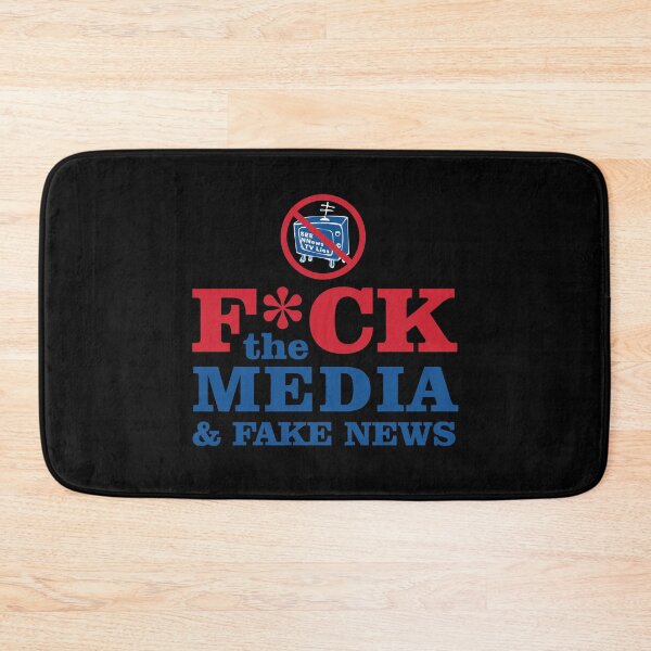 Item preview, F*CK THE MEDIA designed and sold by willibilli.