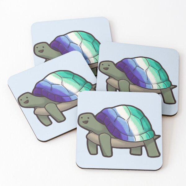 Item preview, MLM Turtle PRIDE designed and sold by Rexmin.