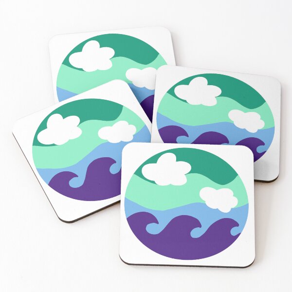 Item preview, Subtle gay male pride landscape designed and sold by SimplyHilarious.