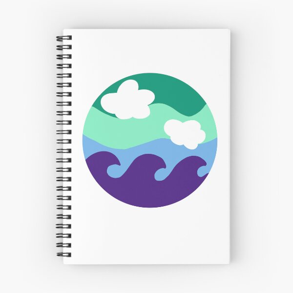 Item preview, Subtle gay male pride landscape designed and sold by SimplyHilarious.