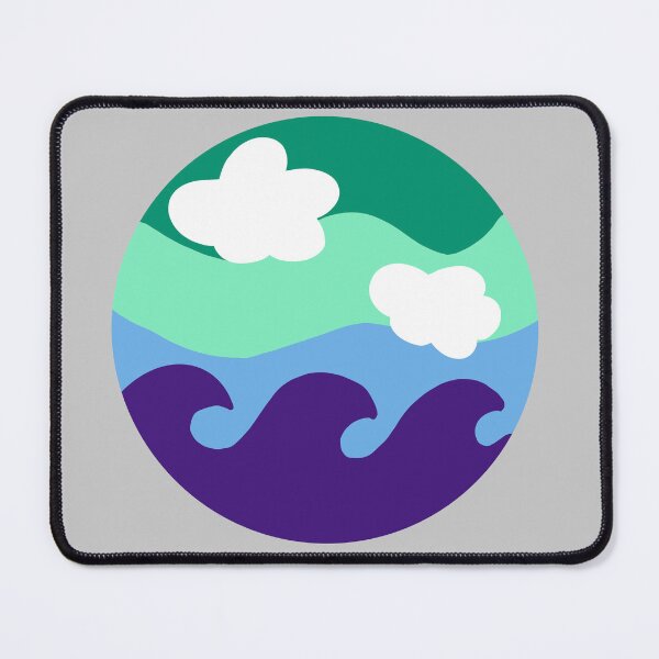 Item preview, Subtle gay male pride landscape designed and sold by SimplyHilarious.