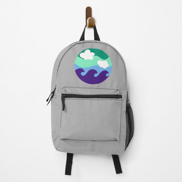 Item preview, Subtle gay male pride landscape designed and sold by SimplyHilarious.