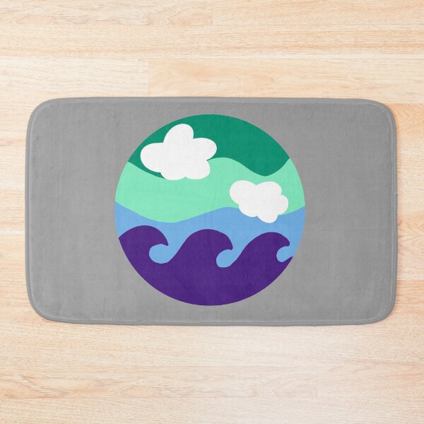Item preview, Subtle gay male pride landscape designed and sold by SimplyHilarious.