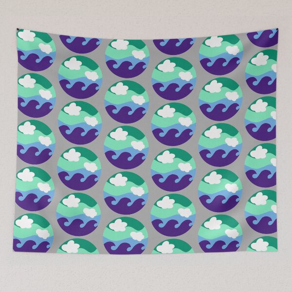 Item preview, Subtle gay male pride landscape designed and sold by SimplyHilarious.